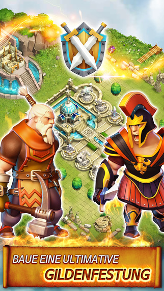 Hero Sky: Epische Gildenkriege iPhone iPad