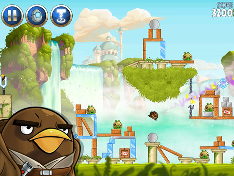 Angry Birds Star Wars II iOS