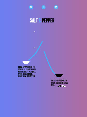 Salt & Pepper iPhone iPad