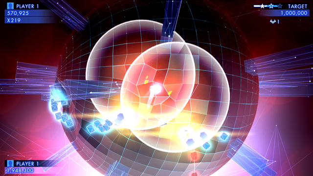 Geometry Wars 3: Dimensions Evolved iPhone iPad