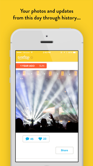 iPhone Screenshot 1