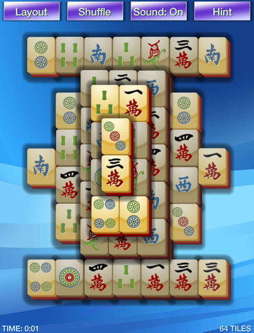 Mahjong Tiles iPhone