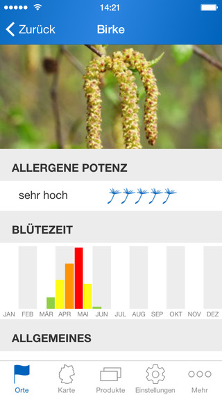 Pollenflug-Vorhersageのおすすめ画像2