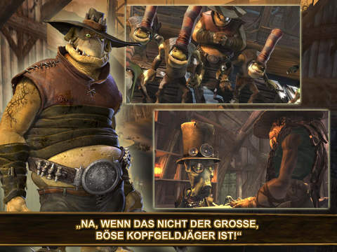 Oddworld: Stranger's Wrath iPhone iPad