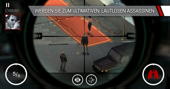 Hitman: Sniper iPhone iPad