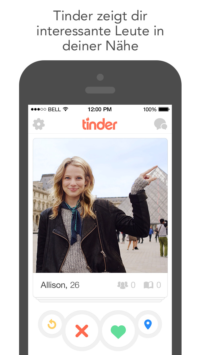 Installieren neu tinder löschen Tinder Hack: