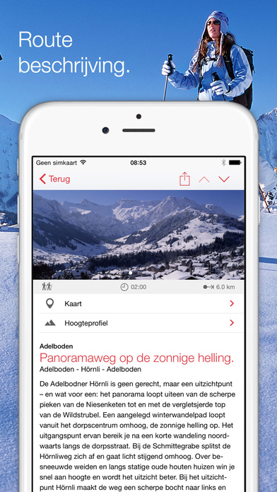 iPhone schermafbeelding 2
