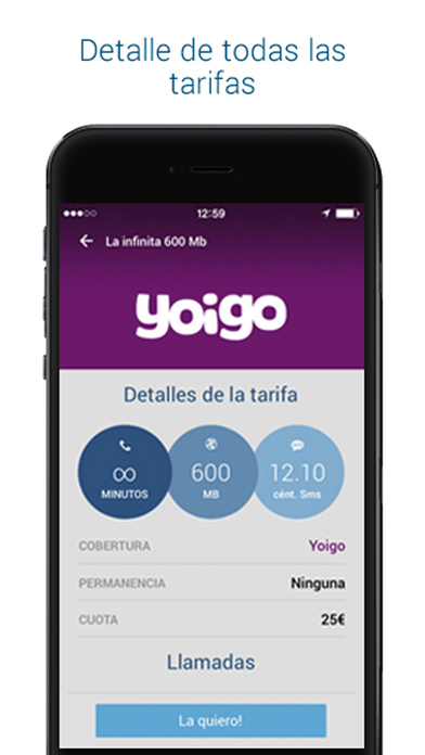 Captura de pantalla del iPhone 4