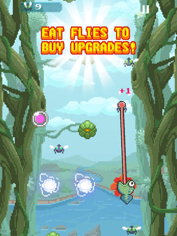 Tadpole Tap iPhone