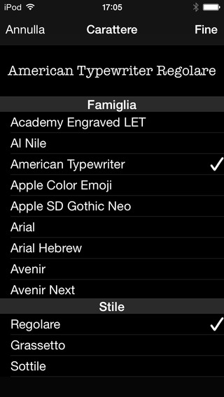 Istantanea iPhone 5