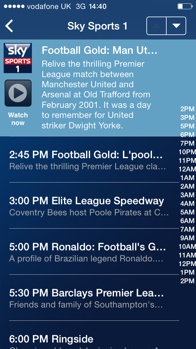Sky Sports Mobile TVのおすすめ画像3