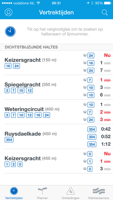 iPhone schermafbeelding 1