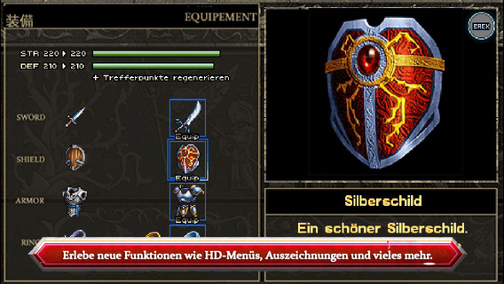 Ys Chronicles 1 iPhone iPad