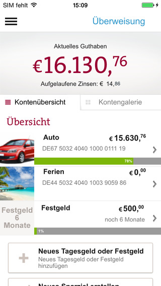 iPhone Screenshot 1
