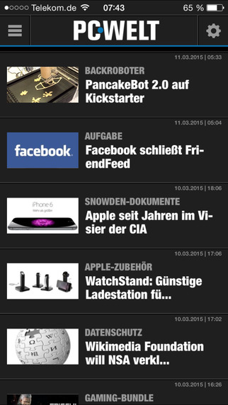 iPhone Screenshot 1