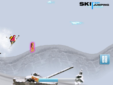 RTL Trick Skispringen iOS