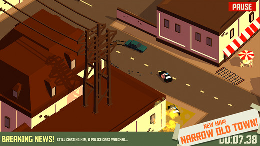 Pako - Car Chase Simulator iPhone iPad