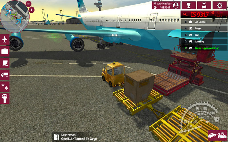 Airport Simulator 2016   -  5