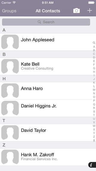 iPhone Screenshot 1