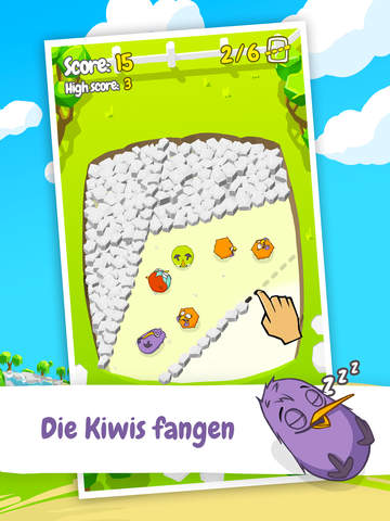 Kiwi Clapas iOS