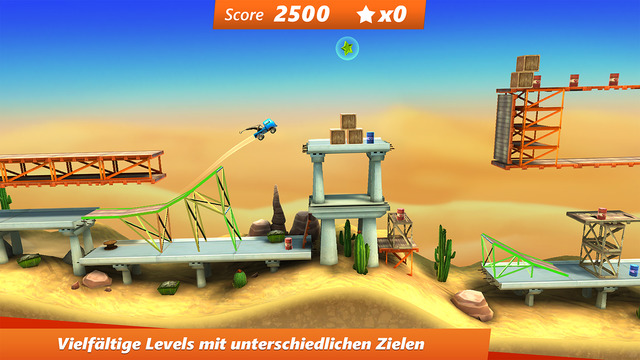Bridge Constructor Stunts iOS