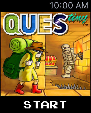 QUEStiny Apple Watch