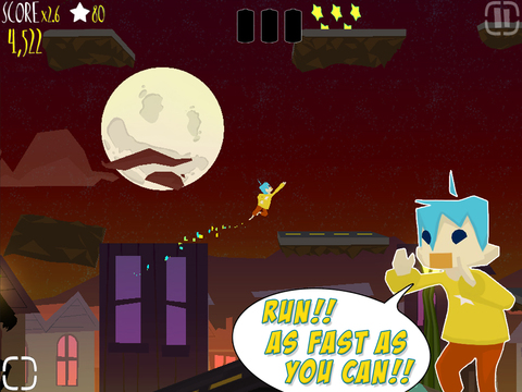Boogey Boy iPhone iPad Jump & Run