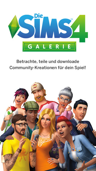 Die Sims 4 Galerie-App iPhone