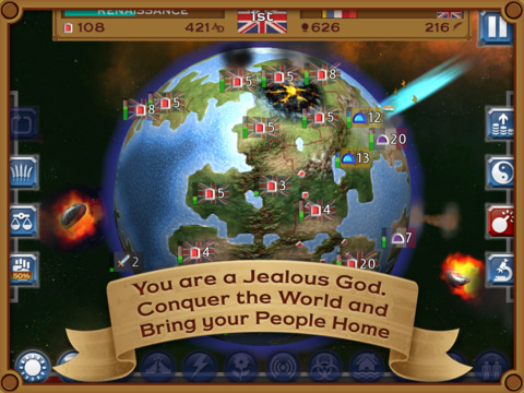 Rapture - World Conquest iPhone iPad