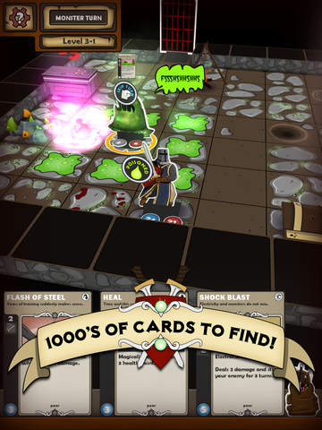 Card Dungeon iPhone iPad