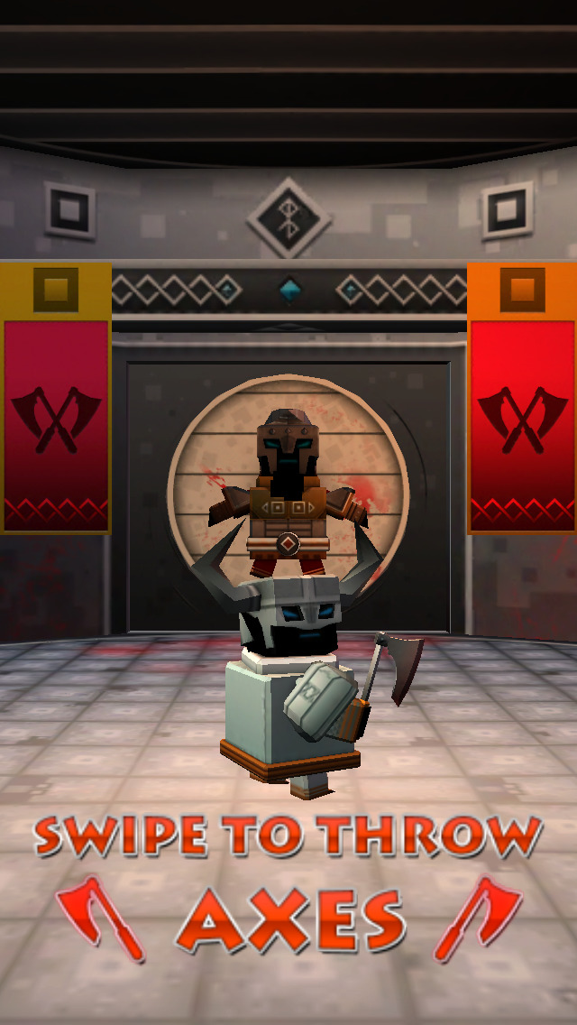 Striker Arena: Axe Grinder iPhone iPad