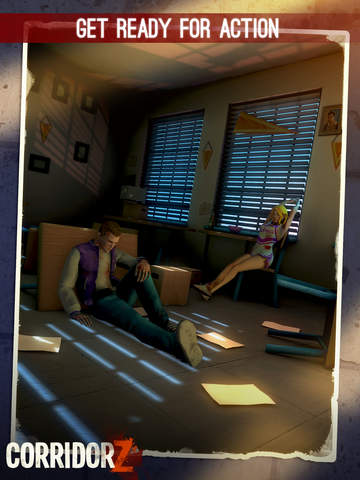 Corridor Z iOS
