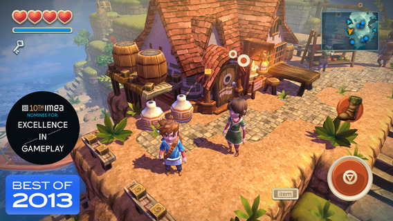 Oceanhorn iOS