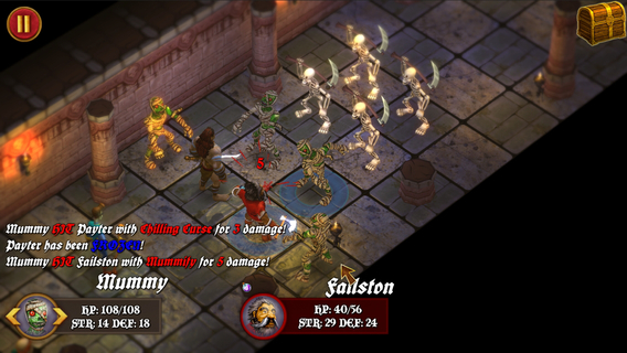 Dungeon Crawlers Metal iPhone