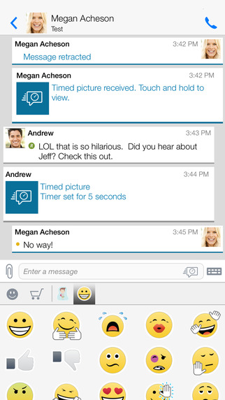 iPhone Screenshot 1