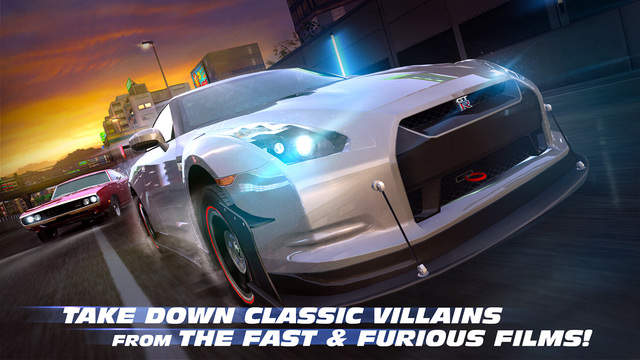 Fast & Furious: Legacy iPhone iPad