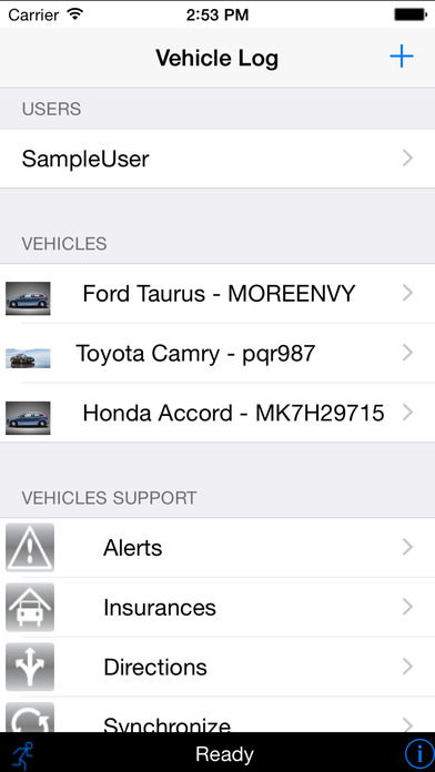 iPhone Screenshot 1
