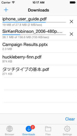iPhone Screenshot 3
