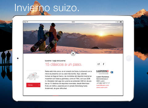 Captura de pantalla del iPad 1