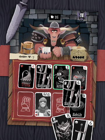 Card Crawl iOS