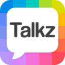 Talkz - Talking Stickers Messenger mobile app icon