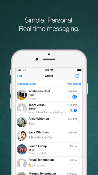 iPhone Screenshot 1