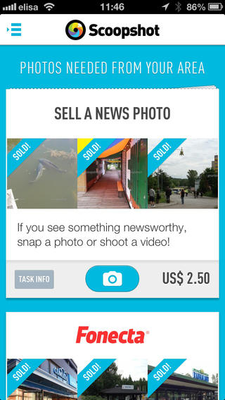 iPhone Screenshot 1