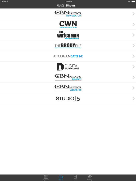 iPad Screenshot 3