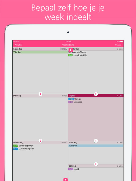 iPad schermafdruk 5
