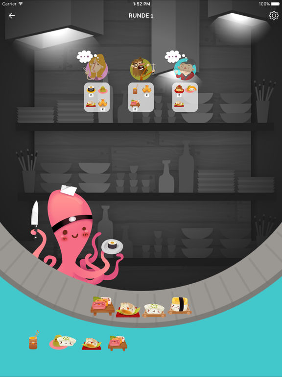 Sushi Go! iOS