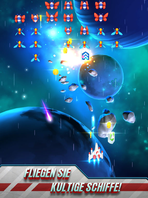 Galaga Wars iOS