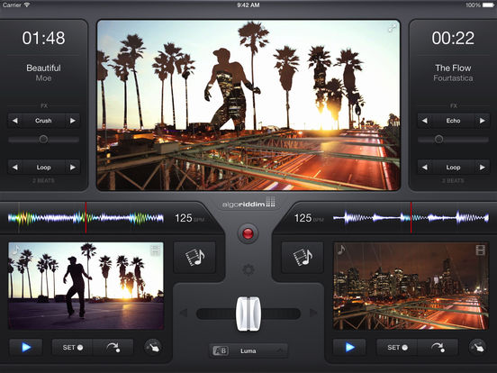 Captura de pantalla del iPad 3
