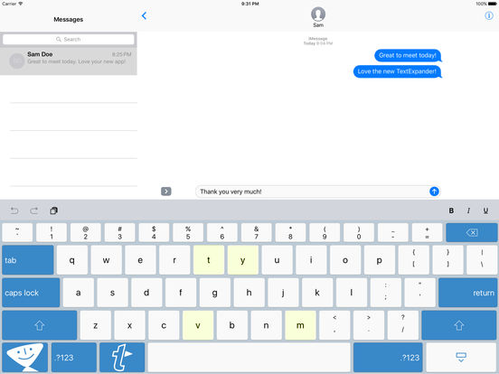 iPad Screenshot 1