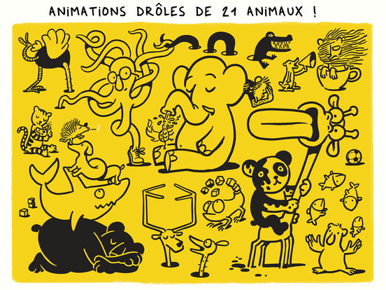 Zoo pour enfants iPad Zoo pour enfants iPad